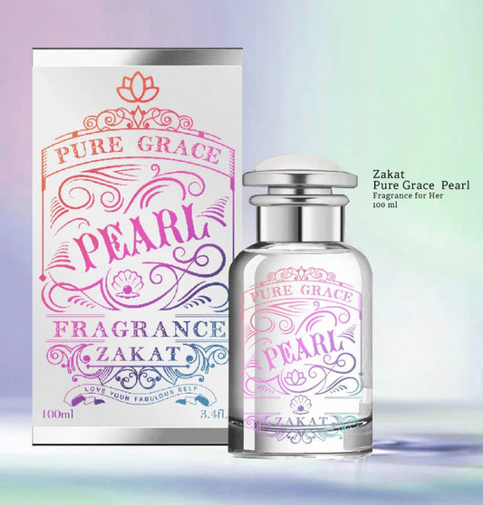 PURE GRACE PEARL UNISEX EDP - 100ML (3.40Z) BY ZAKAT