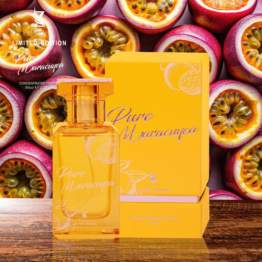PURE MARACUYEA UNISEX EDP - 80ML BY ZAKAT