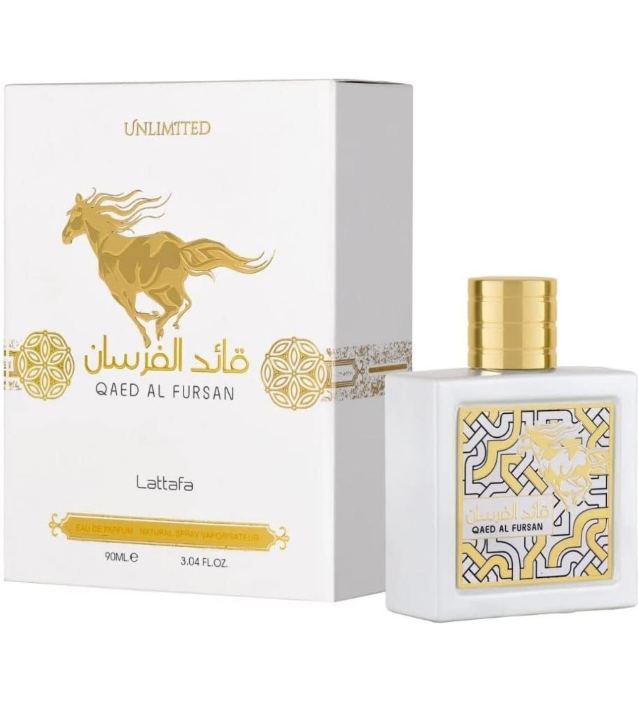 QAED AL FURSAN UNLIMITED UNISEX- 90MI (3.04OZ) BY LATTAFA