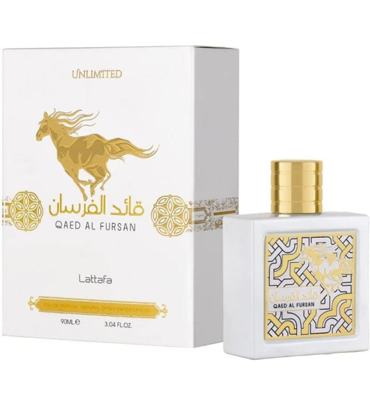 QAED AL FURSAN UNLIMITED UNISEX- 90MI (3.04OZ) BY LATTAFA