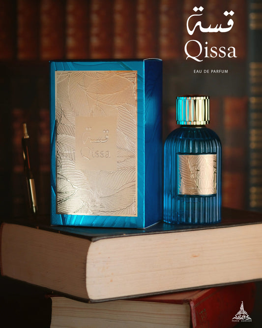QISSA BLUE UNISEX EDP - 100ML (3.4OZ) BY PARIS CORNER