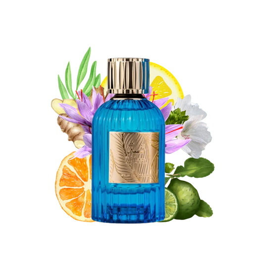 QISSA BLUE UNISEX EDP - 100ML (3.4OZ) BY PARIS CORNER