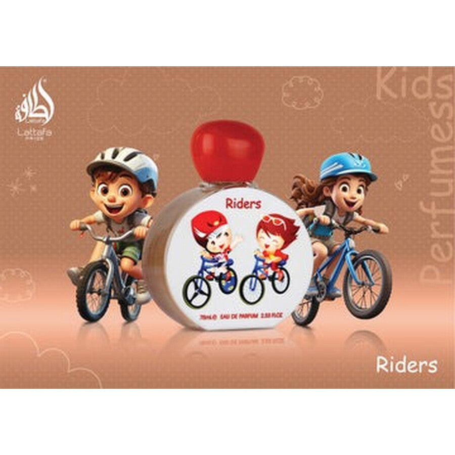 RIDERS KIDS- 75ML LATTAFA PRIDE