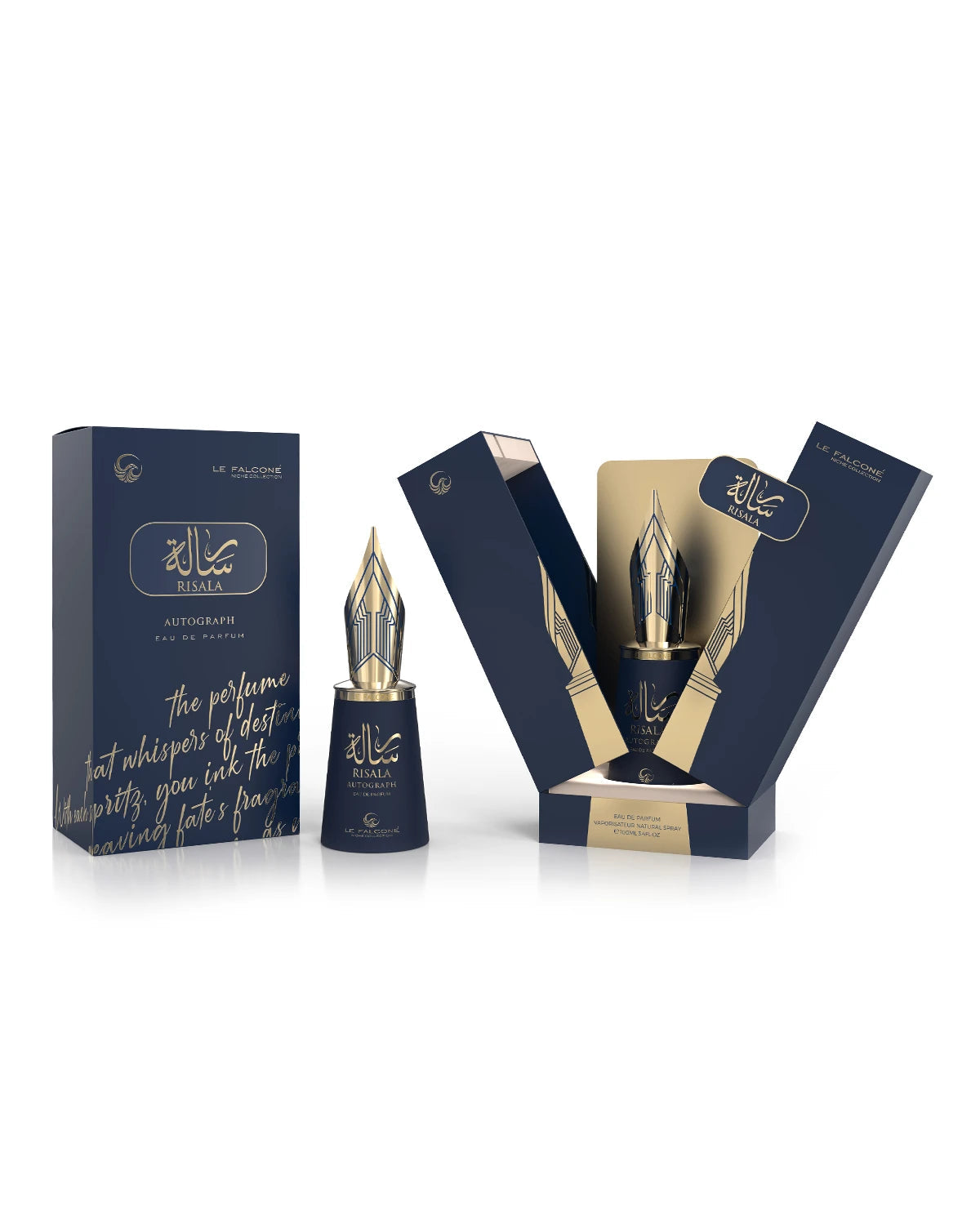 RISALA AUTOGRAPH EDP UNISEX - 100ML (3.4OZ) BY LE FALCONE NICHE