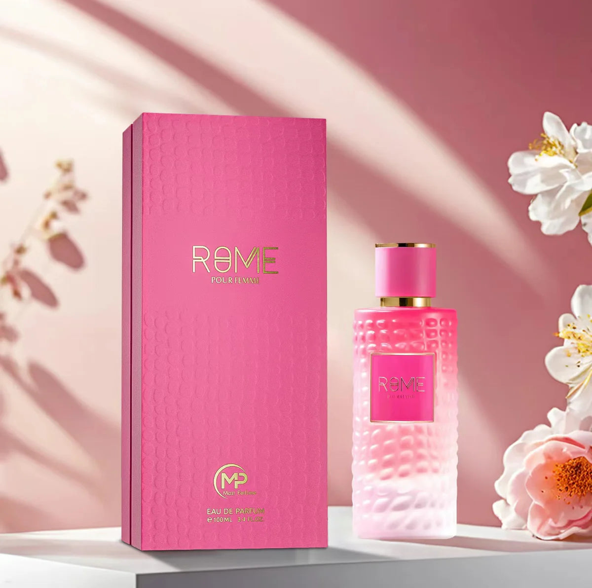ROME POUR FEMME WOMEN EDP - 100ML (3.40Z) BY BHARARA