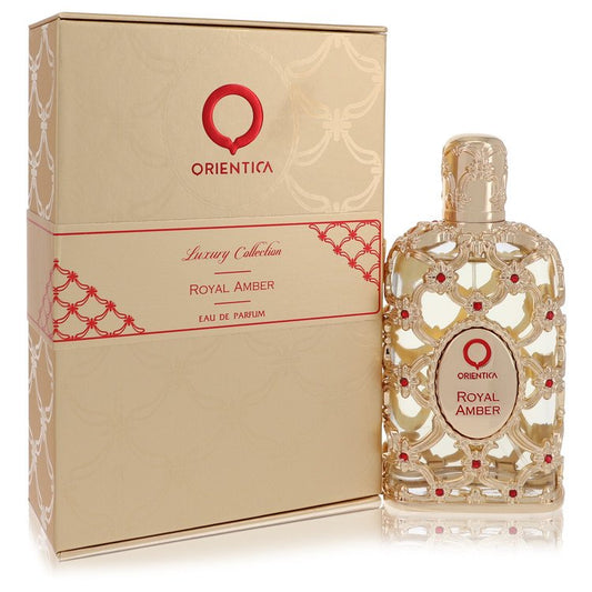 ROYAL AMBER UNISEX EDP - 80ML (2.70Z) BY ORIENTICA