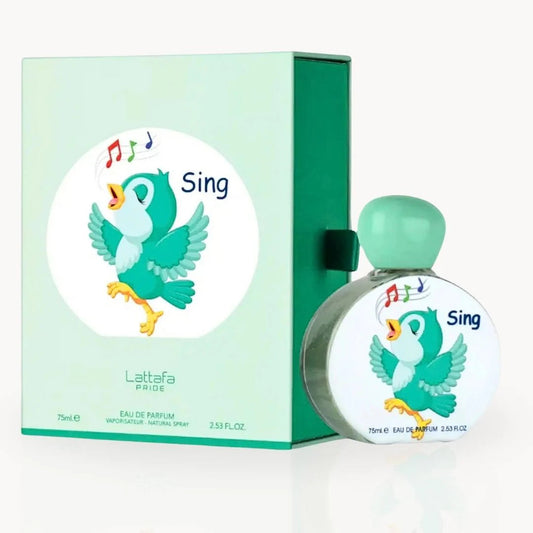 SING KIDS- 75ML LATTAFA PRIDE