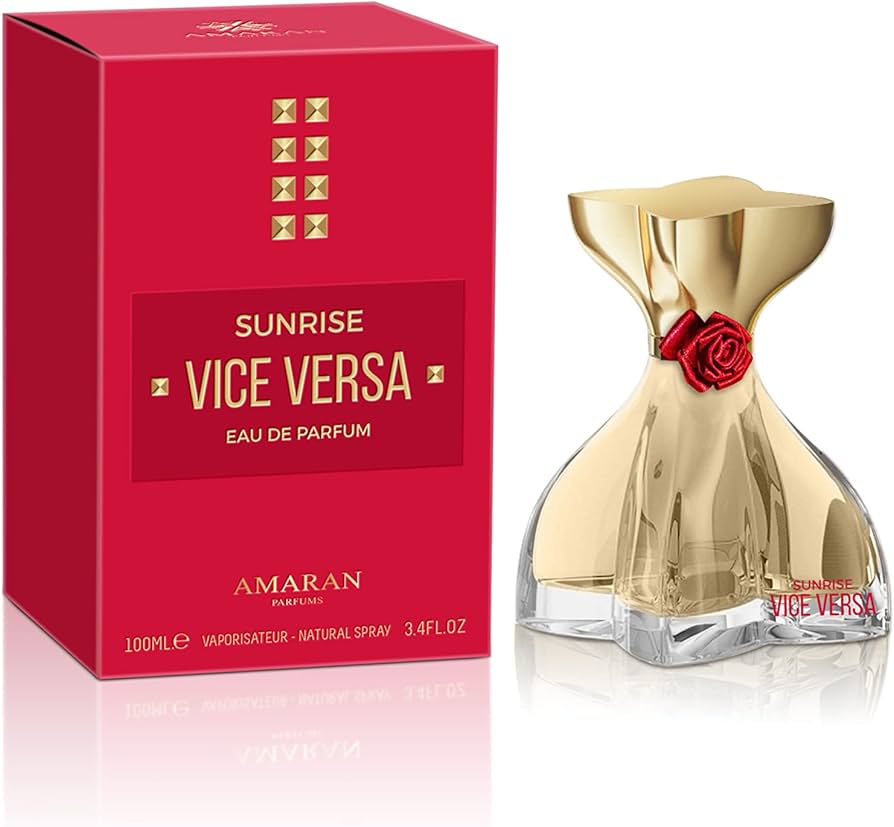 SUNRISE VICE VERSA WOMEN EDP - 100MI (3.40Z) BY AMARAN