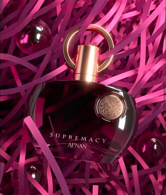SUPREMACY PURPLE WOMEN EDP - 100ML (3.4OZ) BY AFNAN