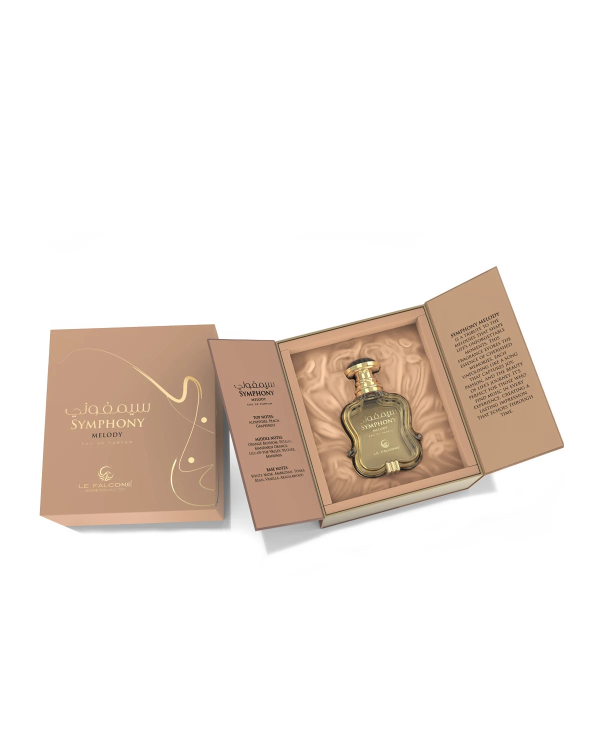 SYMPHONY MELODY UNISEX EDP - 100ML (3.4OZ) BY LE FALCONE NICHE