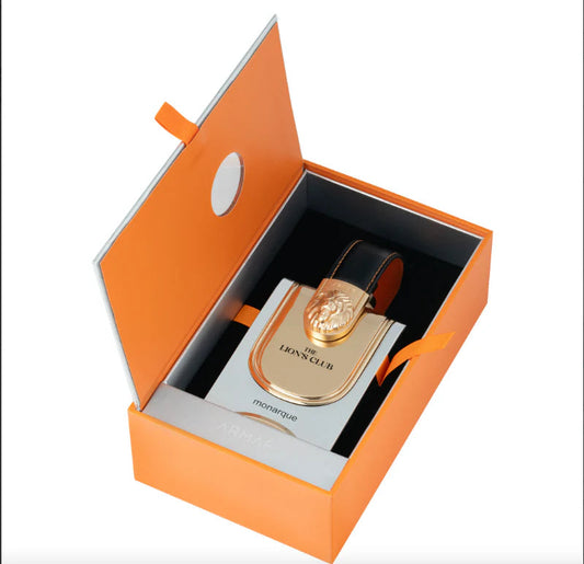 THE LION’S CLUB MONARQUE MEN EDP - 100ML (3.4OZ) BY ARMAF
