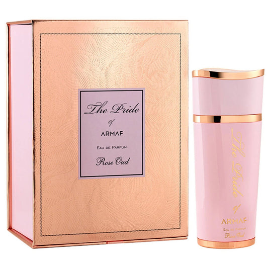 THE PRIDE ROSE OUD WOMEN EDP - 100ML (3.4OZ) BY ARMAF