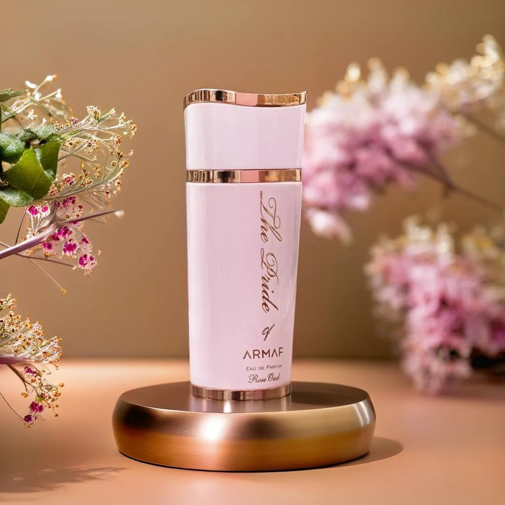THE PRIDE ROSE OUD WOMEN EDP - 100ML (3.4OZ) BY ARMAF