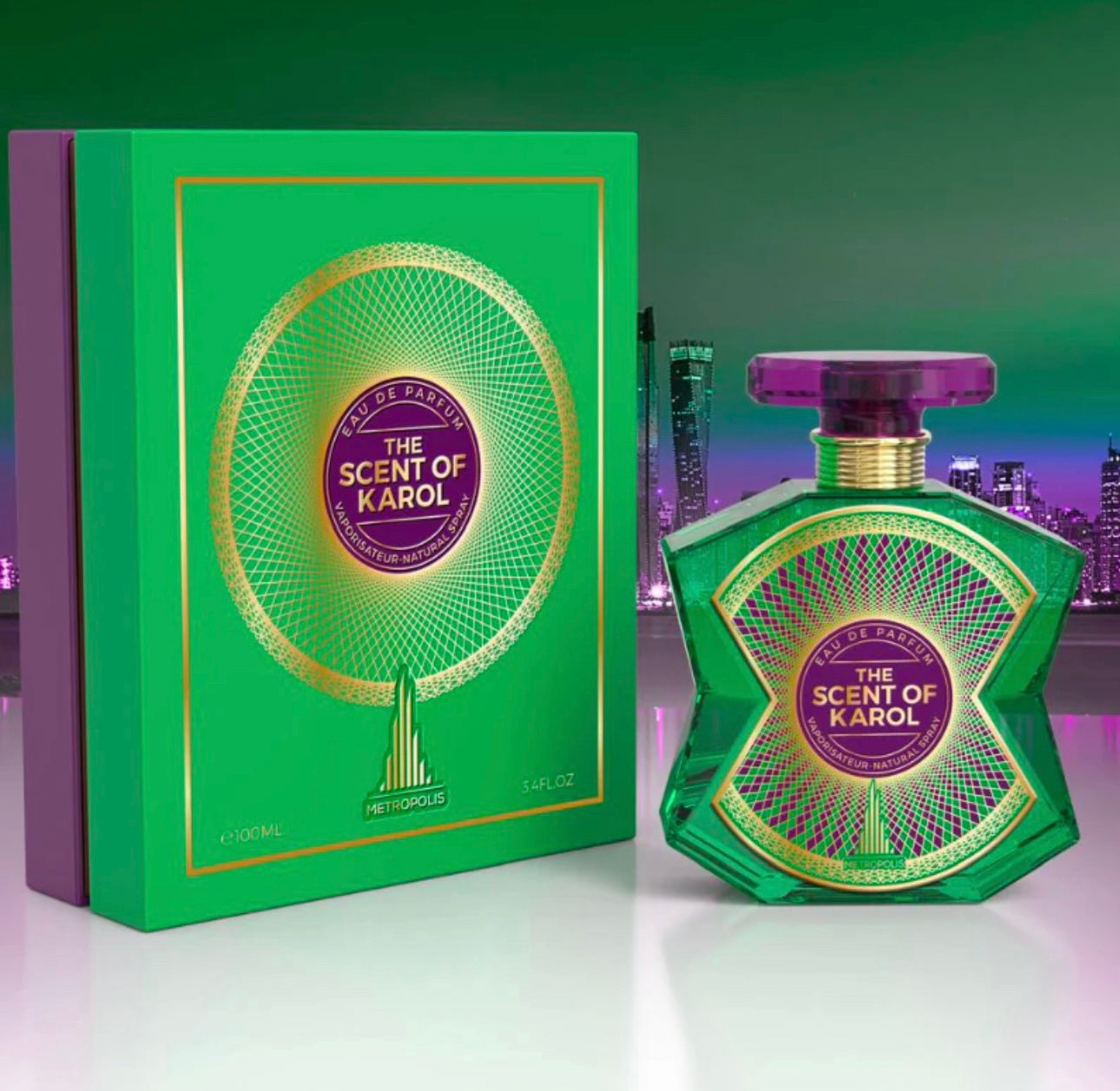 THE SCENT OF KAROL UNISEX - 100ML (3.4OZ) BY METROPOLIS