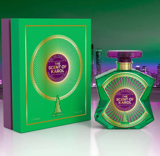 THE SCENT OF KAROL UNISEX - 100ML (3.4OZ) BY METROPOLIS