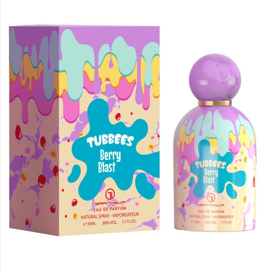 TUBBEES BERRY BLAST 50ML KIDS BY LE GRANDEUR