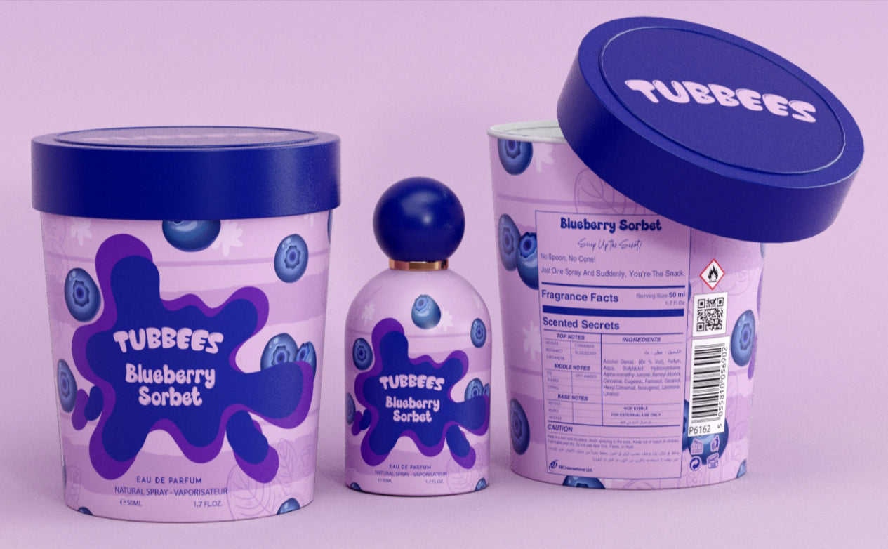 TUBBEES BLUEBERRY SORBET 50ML BY LE GRANDEUR