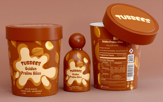 TUBBEES GOLDEN PARLINE BLISS 50ML BY LE GRANDEUR