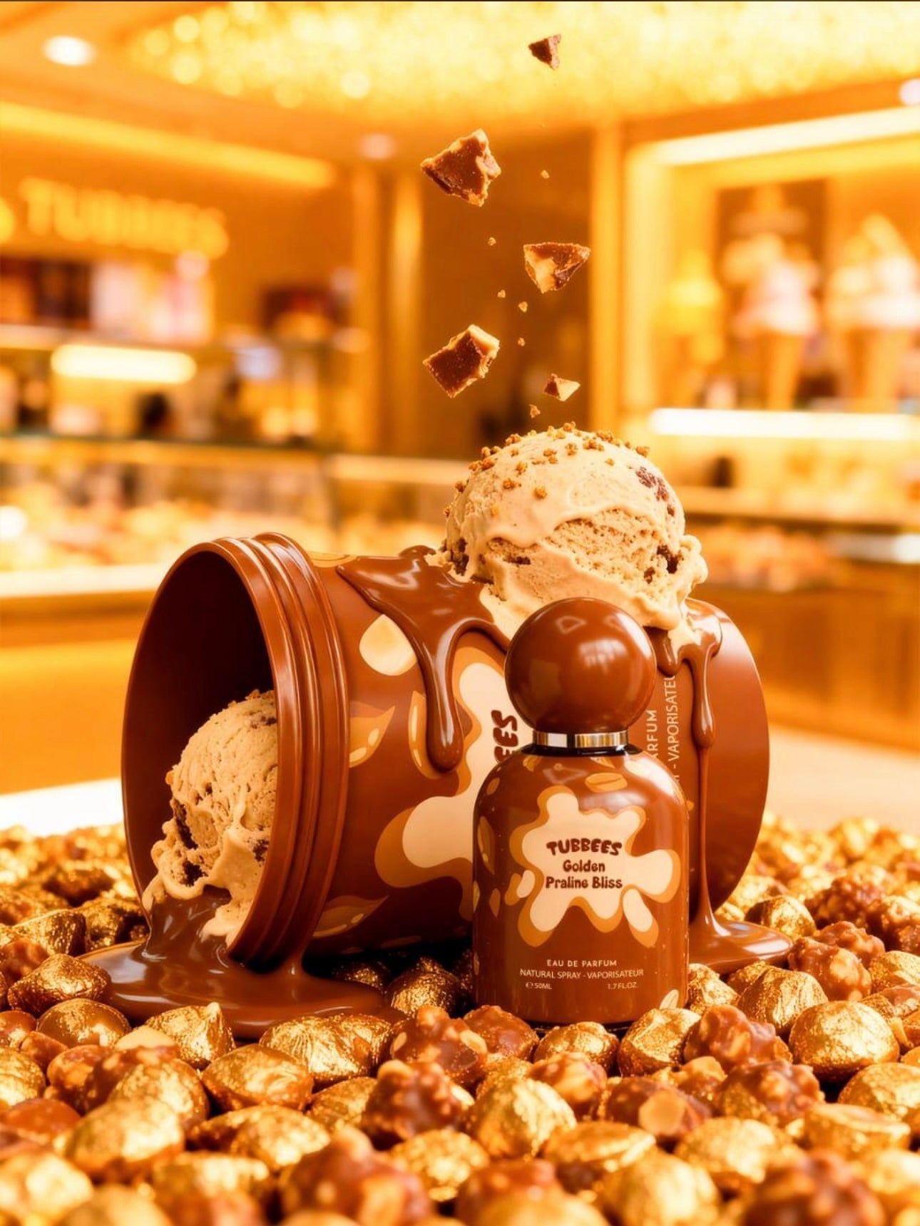 TUBBEES GOLDEN PARLINE BLISS 50ML BY LE GRANDEUR