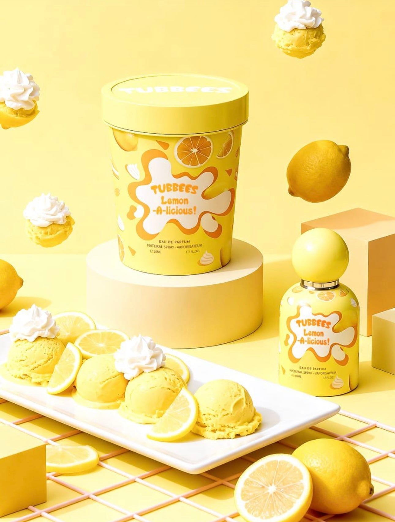 TUBBEES LEMON A LICIOUS 50ML BY LE GRANDEUR