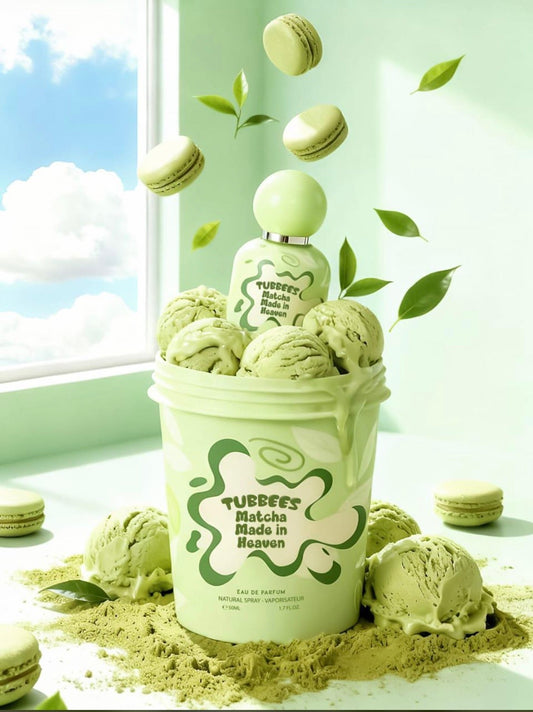 TUBBEES MATCHA MADE IN HEAVEN 50ML BY LE GRANDEUR