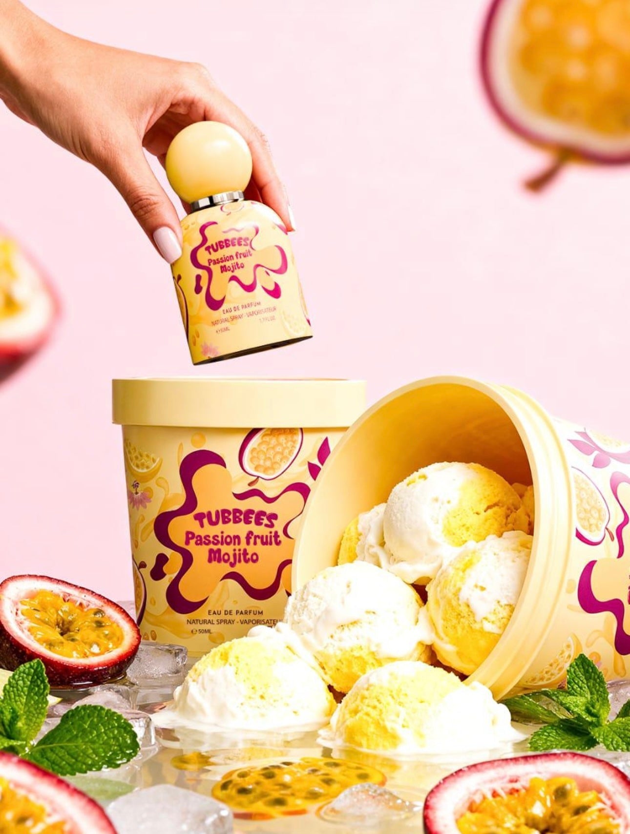 TUBBEES PASSION FRUIT MOJITO 50ML BY LE GRANDEUR