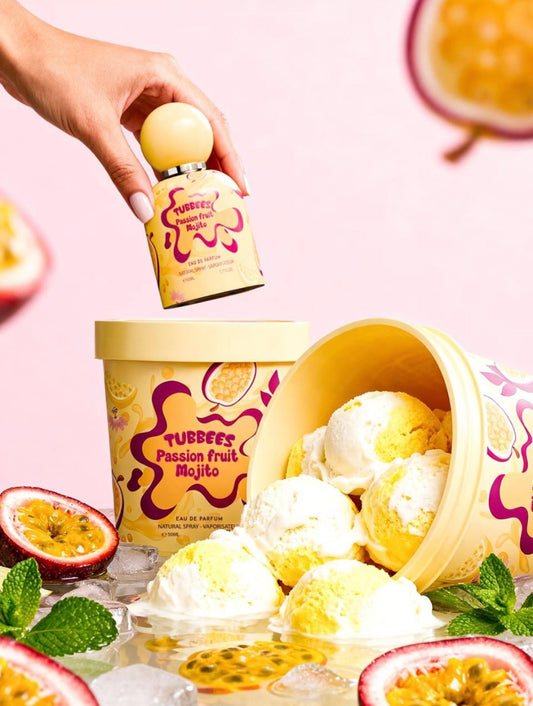 TUBBEES PASSION FRUIT MOJITO 50ML BY LE GRANDEUR