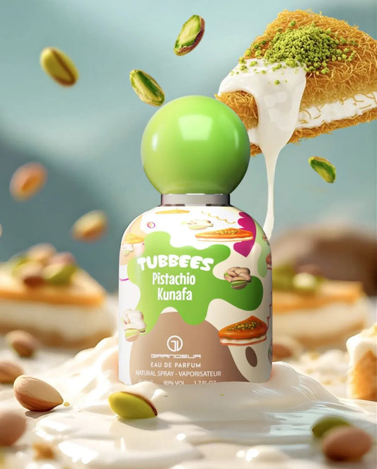 TUBBEES PISTACHIO KUNAFA 50ML KIDS BY LE GRANDEUR