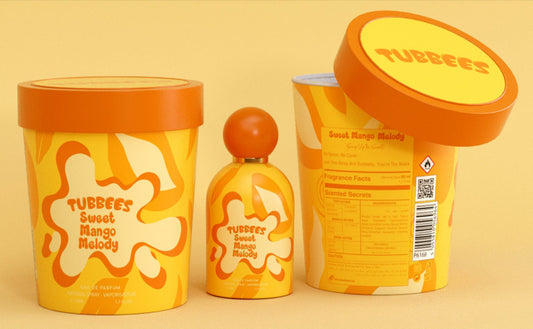 TUBBEES SWEET MANGO MELODY 50ML BY LE GRANDEUR