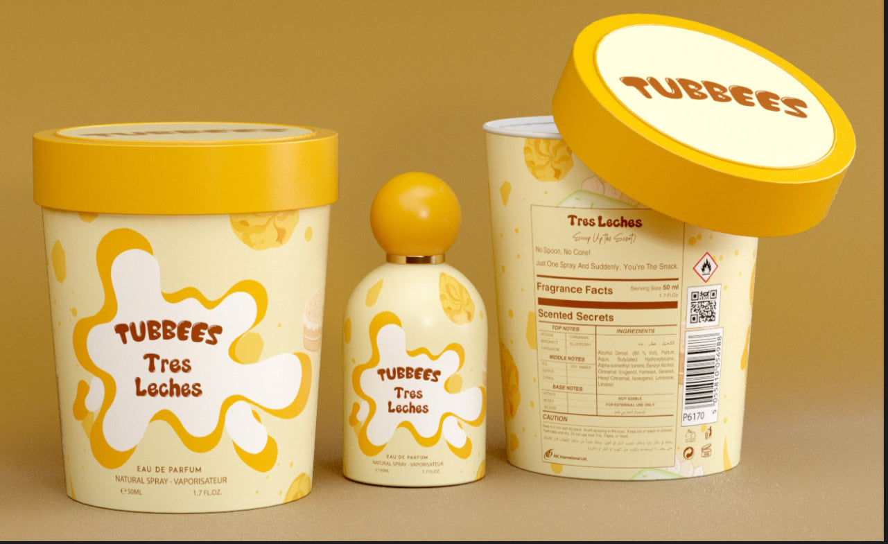 TUBBEES TRES LECHES 50ML BY LE GRANDEUR