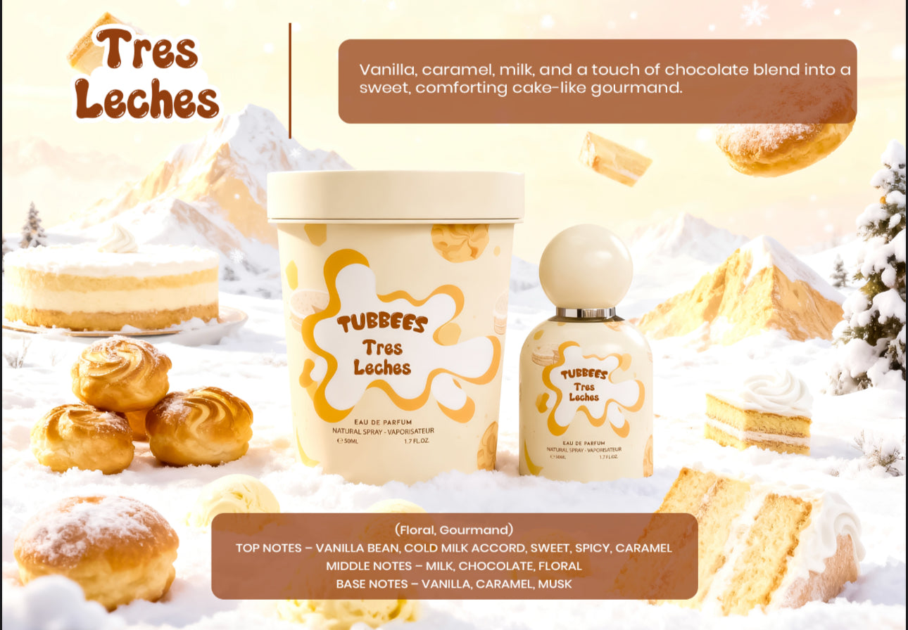 TUBBEES TRES LECHES 50ML BY LE GRANDEUR