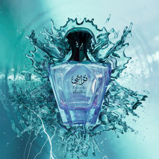 TURATHI ELECTRIC UNISEX EDP - 90ML BY AFNAN