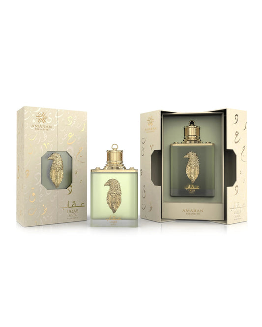 UQAB RIHLA UNISEX EDP - 100 ML (3.4OZ) BY AMARAN EXCLUSIVE