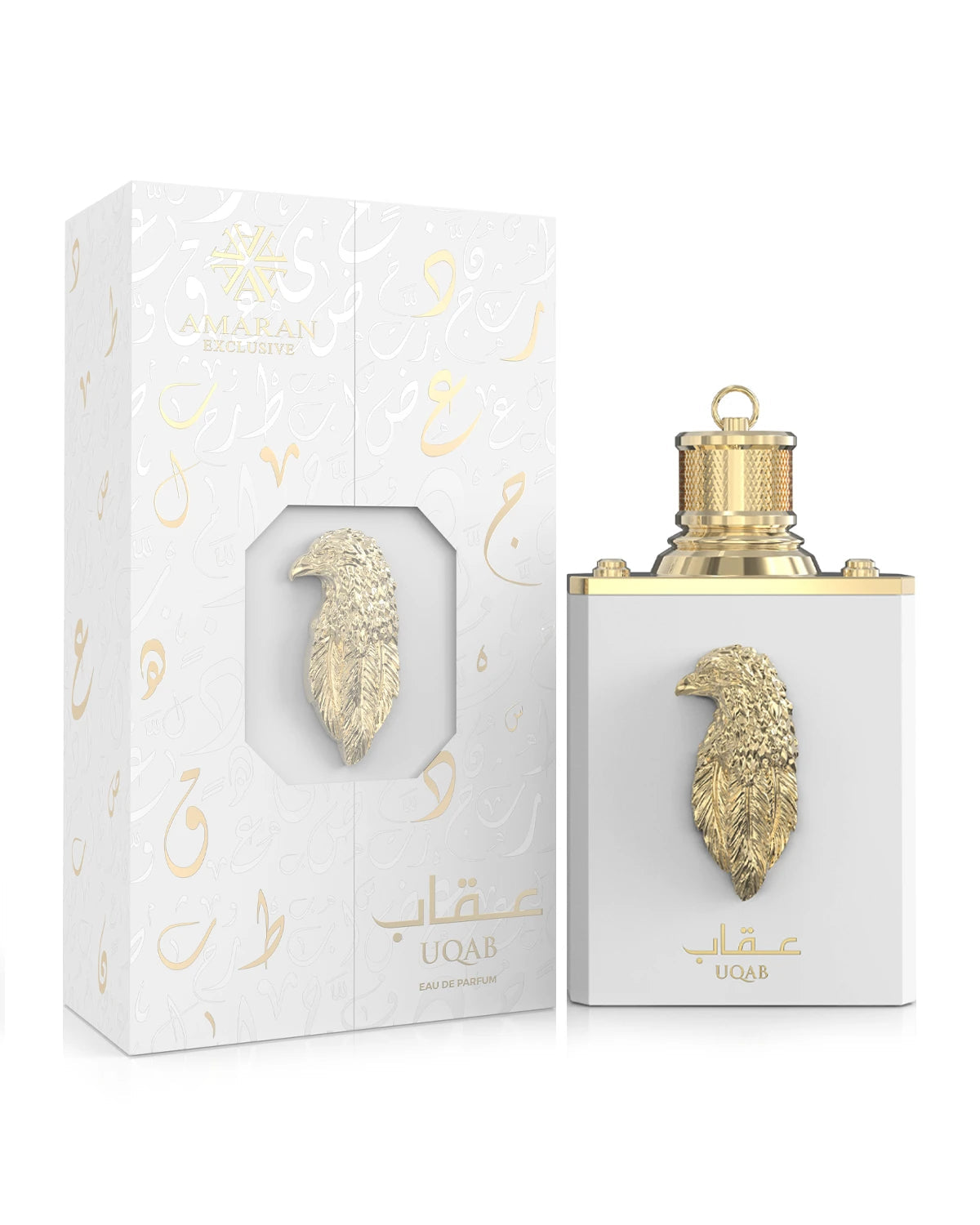 UQAB UNISEX EDP - 100 ML (3.4OZ) BY AMARAN EXCLUSIVE