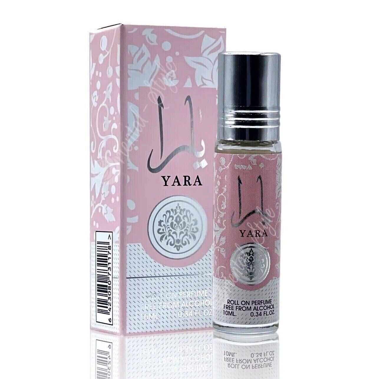 YARA ROLL ON PERFUME OIL 10ML BY LATTAFA