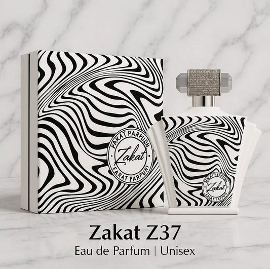 Z37 UNISEX EDP - 100ML (3.40Z) BY ZAKAT